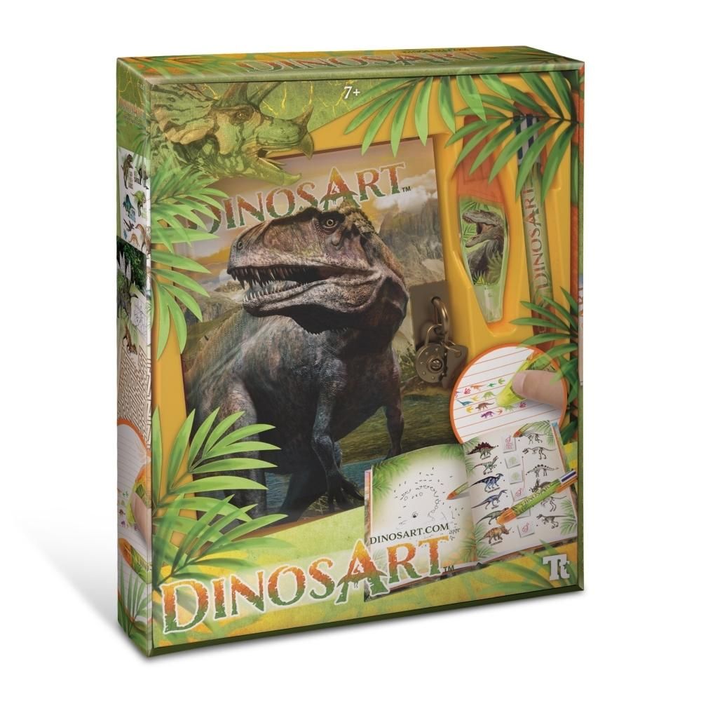 DinosArt Dínós titkos napló