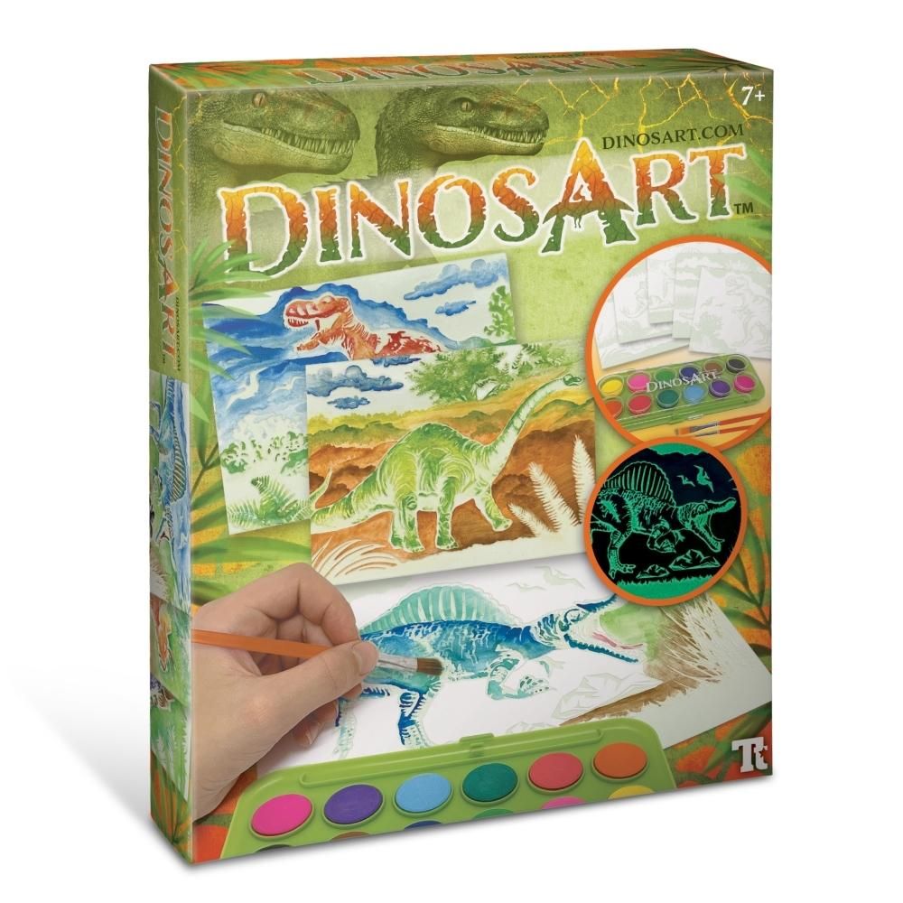 DinosArt Dínós vízfestékes képfestő
