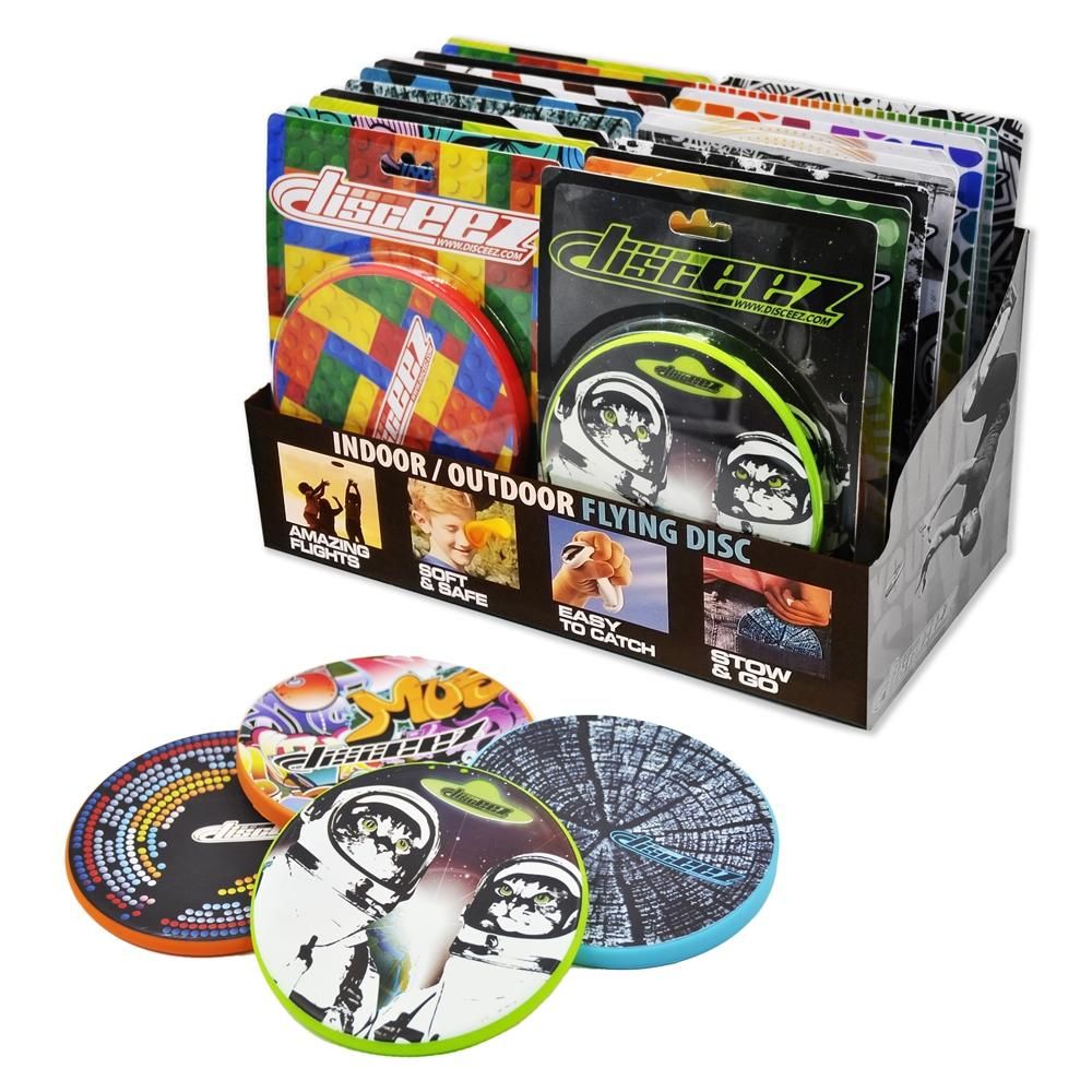 Disceez frizbi (24 féle)