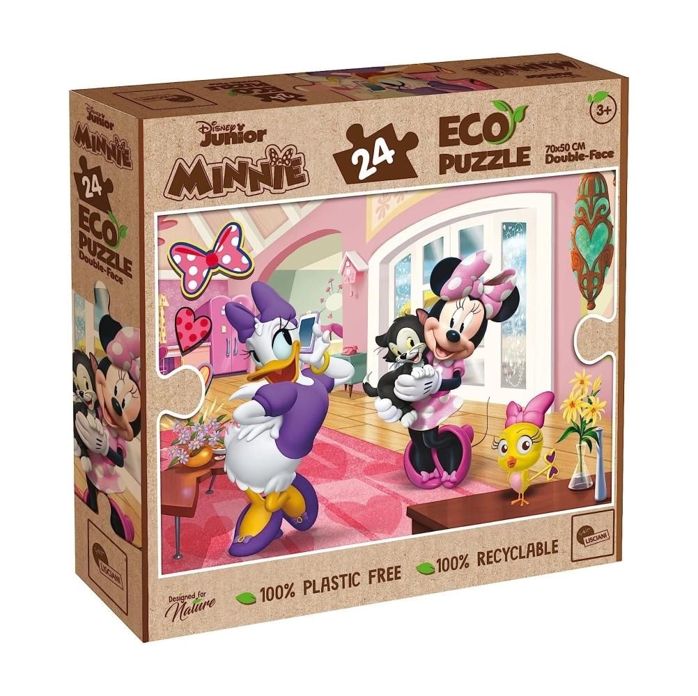Disney Eco maxi puzzle 24 db - Minnie egér
