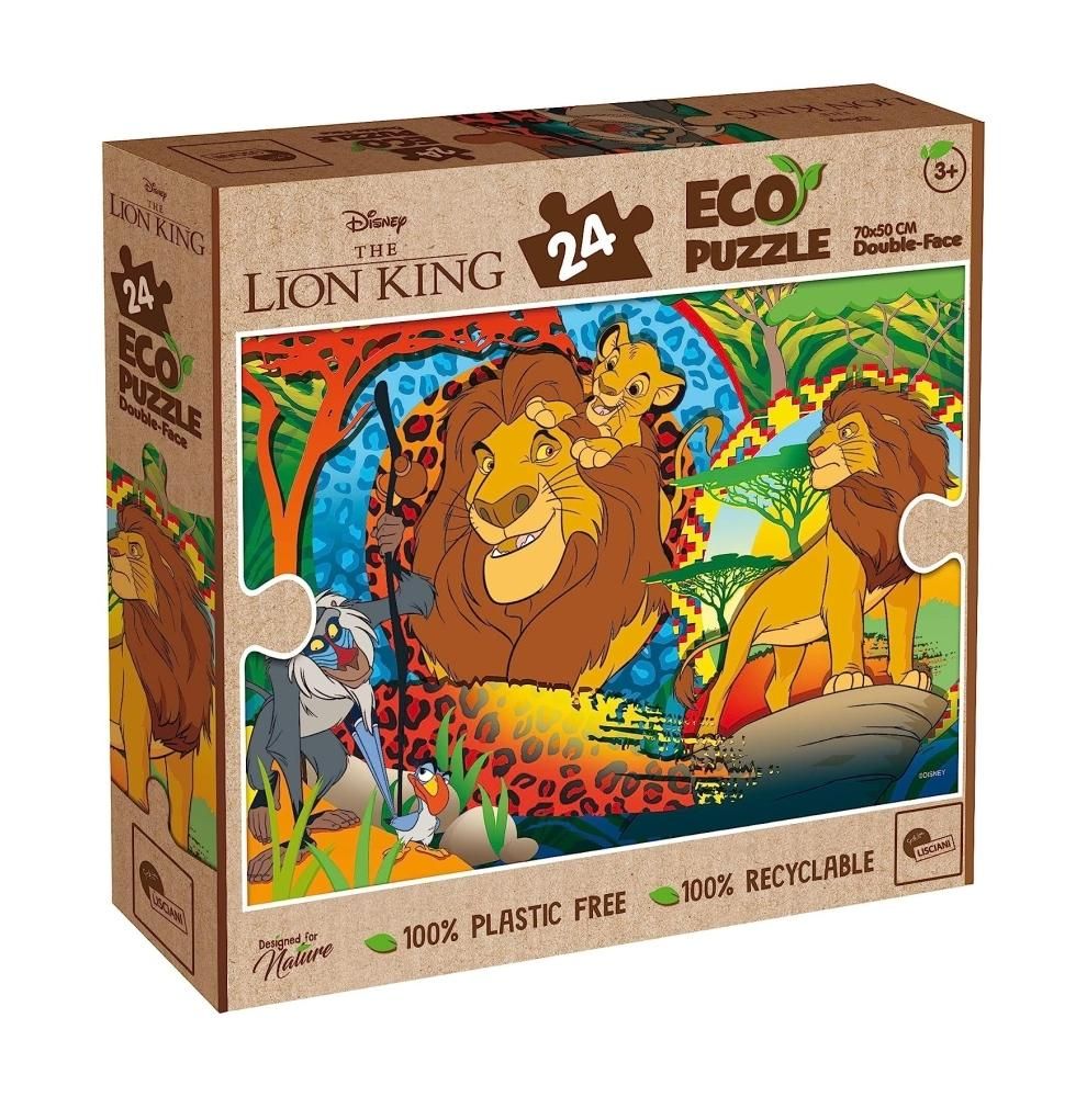 Disney Eco maxi puzzle 24 db - Oroszlánkirály