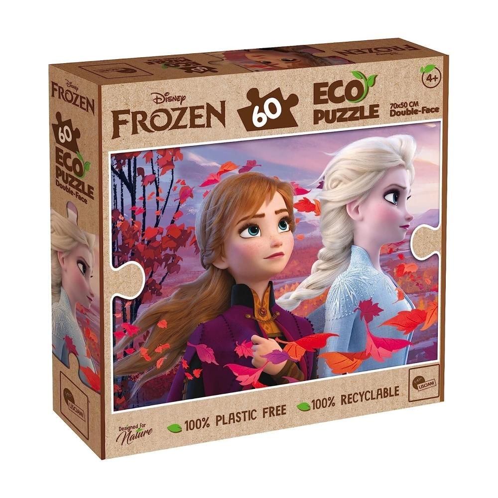 Disney Eco puzzle 60 db - Jégvarázs