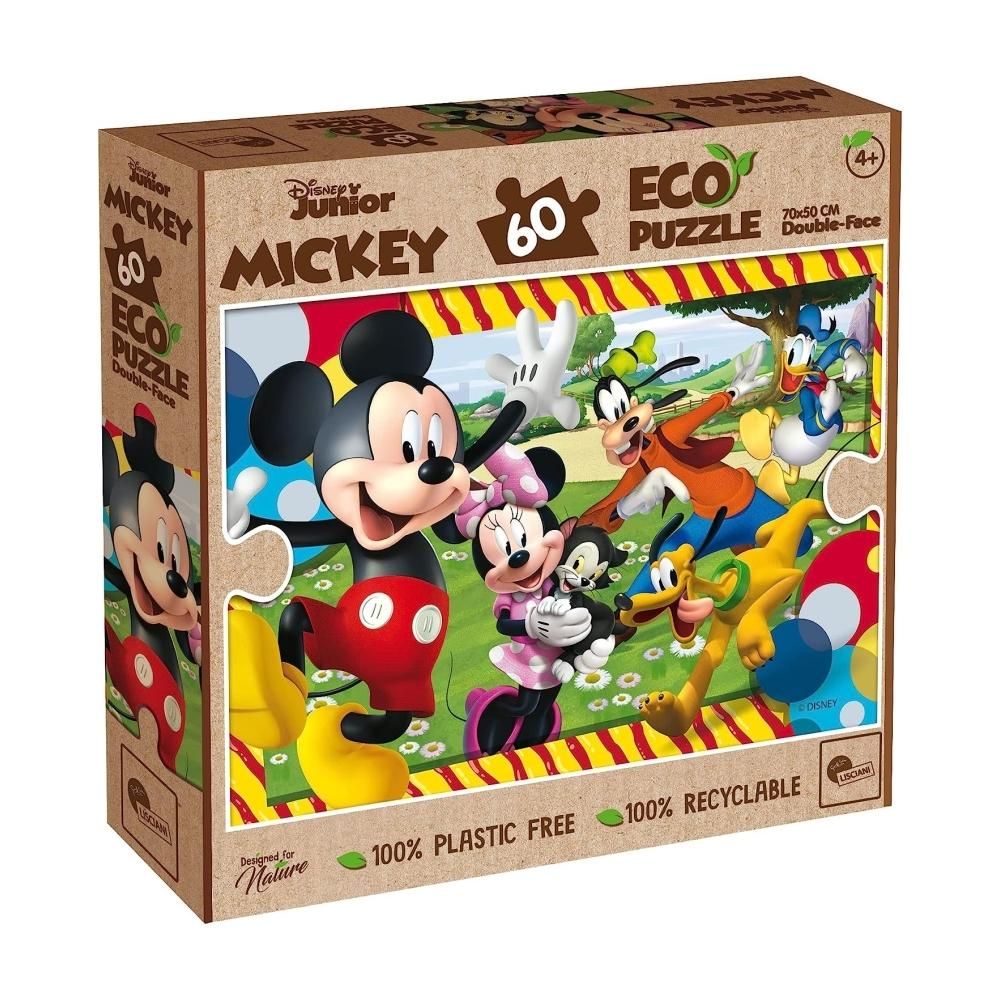 Disney Eco puzzle 60 db - Mickey egér