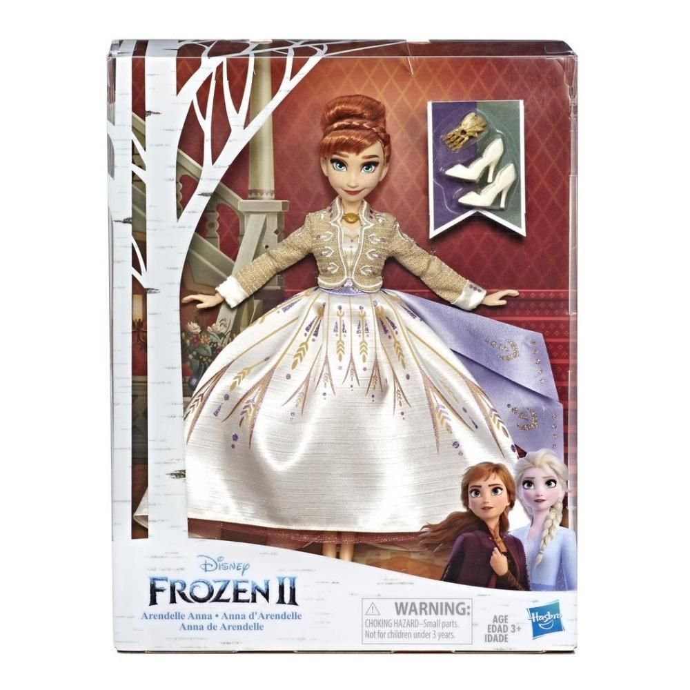 Disney Jégvarázs 2. Deluxe Anna divatbaba