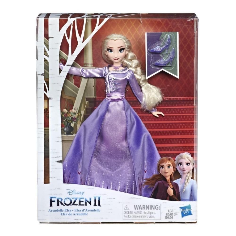 Disney Jégvarázs 2. Deluxe Elsa divatbaba