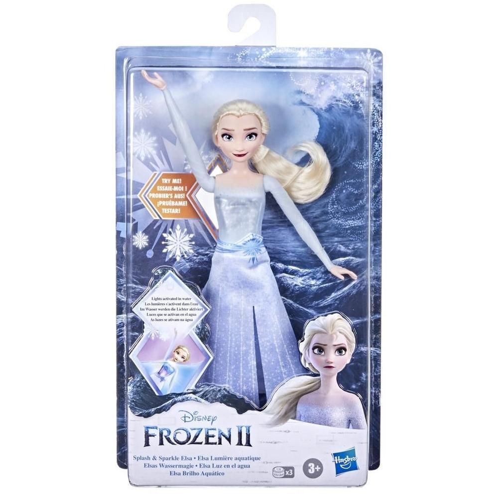 Disney Jégvarázs 2. Elsa világító vízi baba