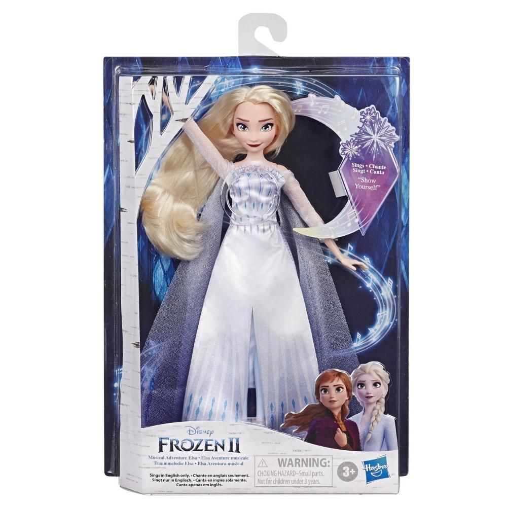 Disney Jégvarázs 2. kalandos éneklő Elsa baba