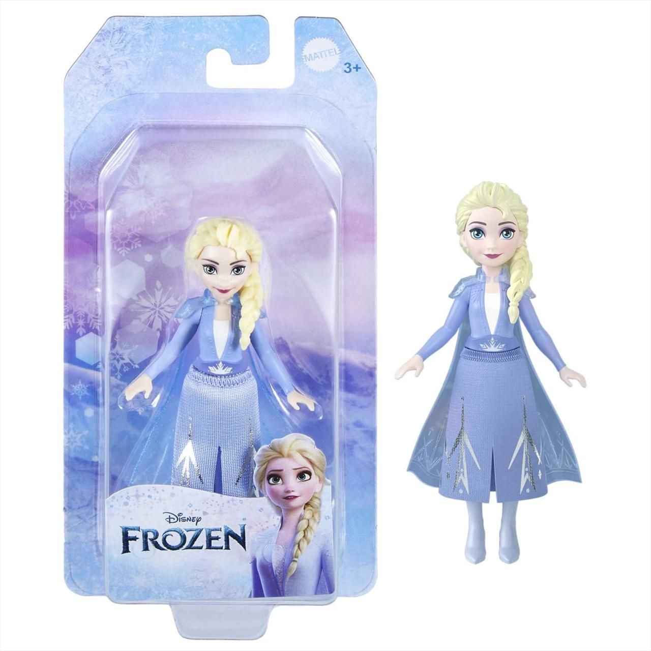 Disney Jégvarázs mini baba - Elsa (HLW97/HLW98)