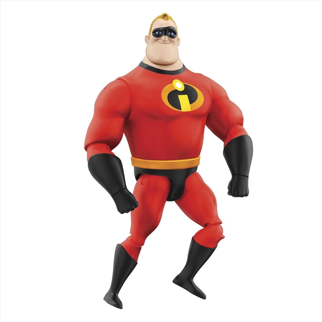 Disney Pixar figura - Hihetetlen család, Mr. Incredible (GLX80/GNX78)