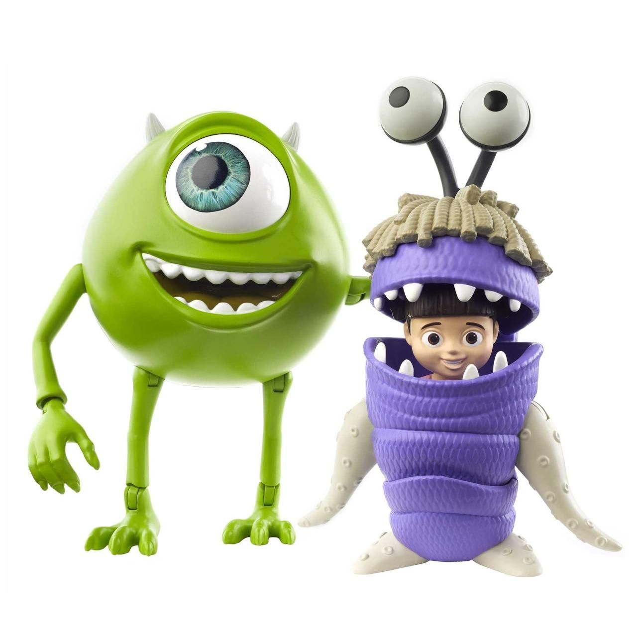 Disney Pixar figura - Szörny Rt., Mike Wazowski és Boo (GLX80/GLX81)