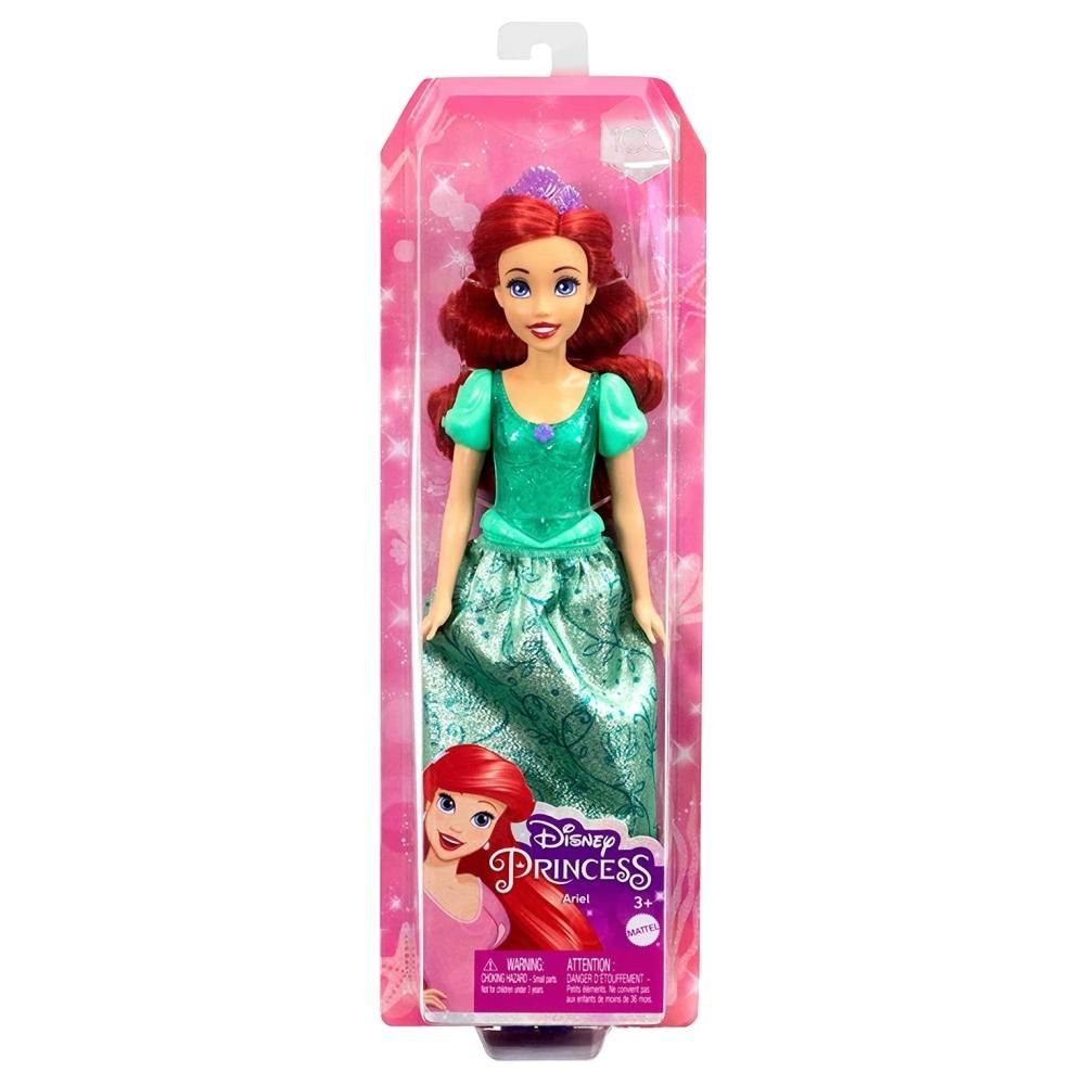 Disney Princess Csillogó hercegnő baba - Ariel (HLW10)