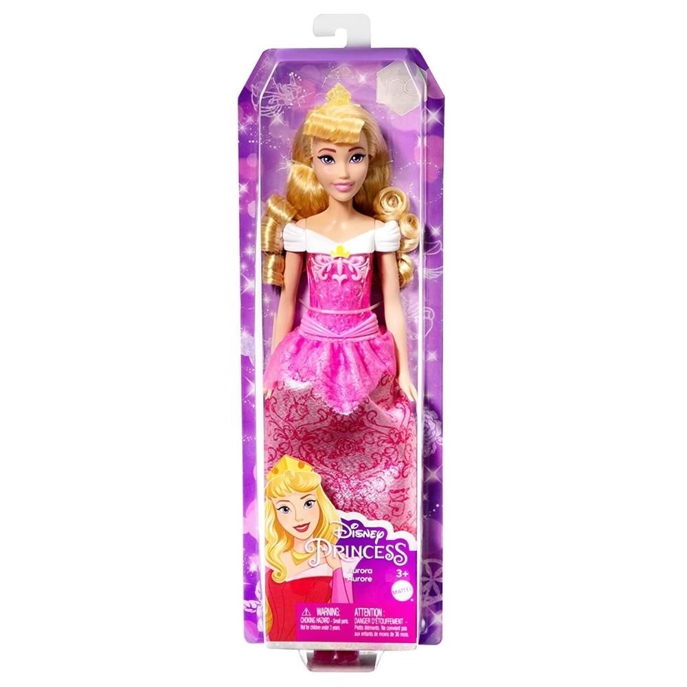 Disney Princess Csillogó hercegnő baba - Csipkerózsika (HLW09)