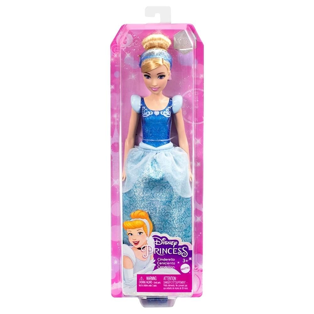 Disney Princess Csillogó hercegnő baba - Hamupipőke (HLW06)