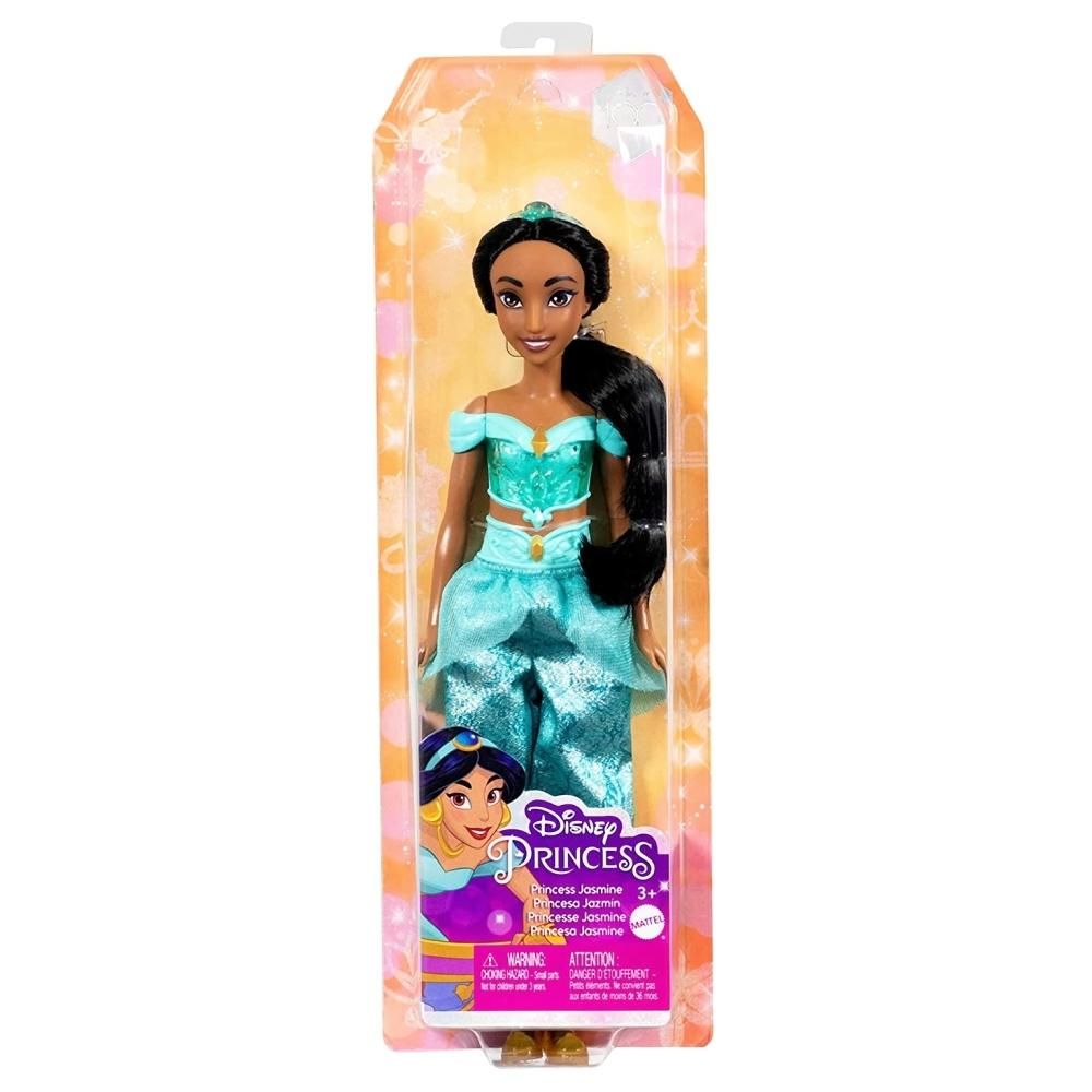 Disney Princess Csillogó hercegnő baba - Jázmin (HLW12)