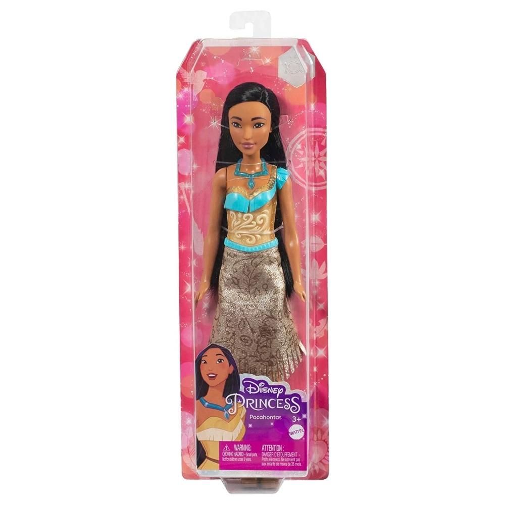 Disney Princess Csillogó hercegnő baba - Pocahontas (HLW07)
