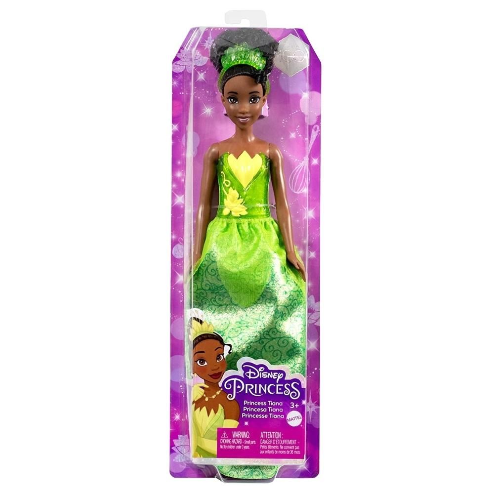 Disney Princess Csillogó hercegnő baba - Tiana (HLW04)