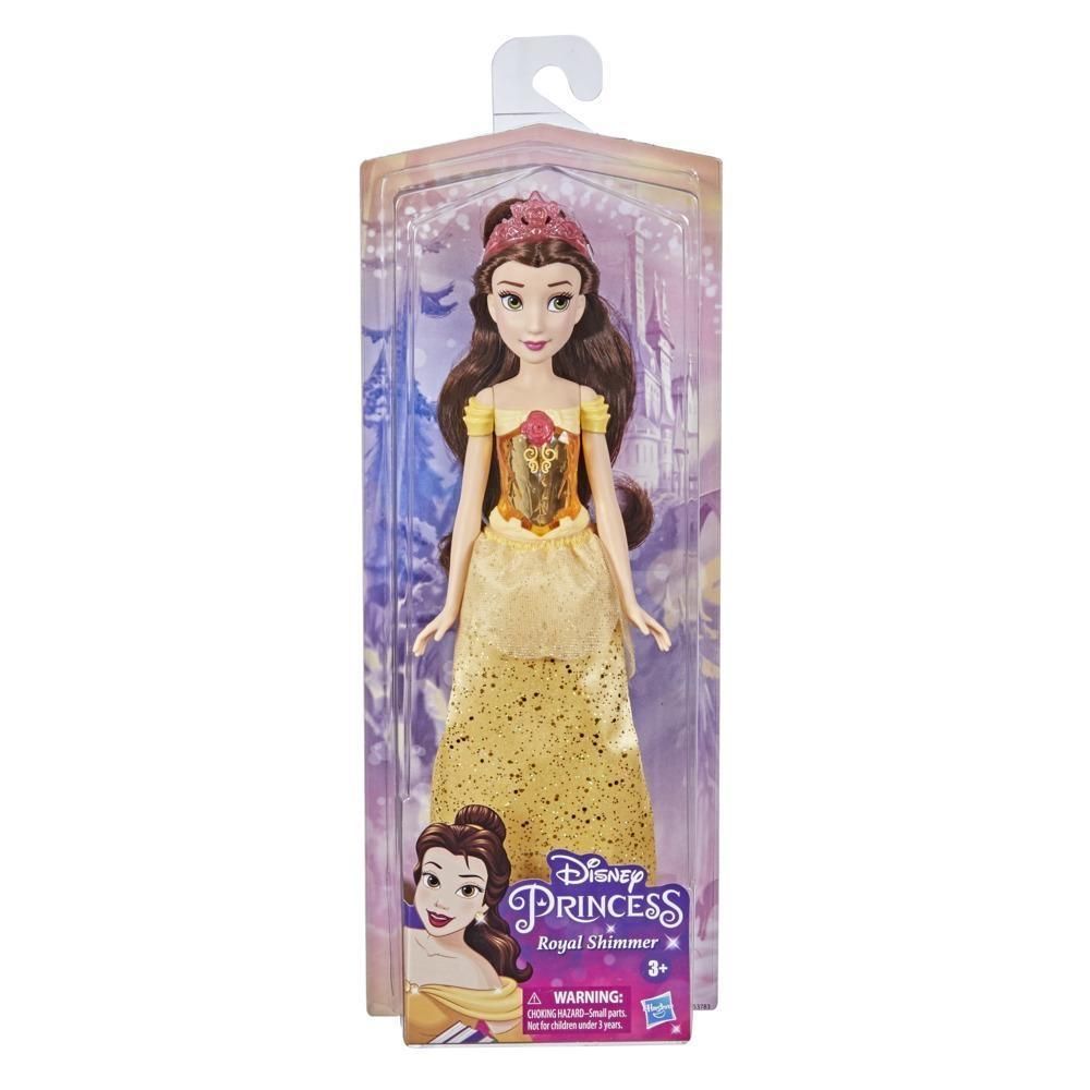 Disney Princess Royal Shimmer hercegnő divatbaba - Belle