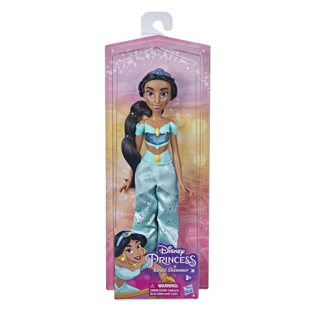 Disney Princess Royal Shimmer hercegnő divatbaba - Jázmin