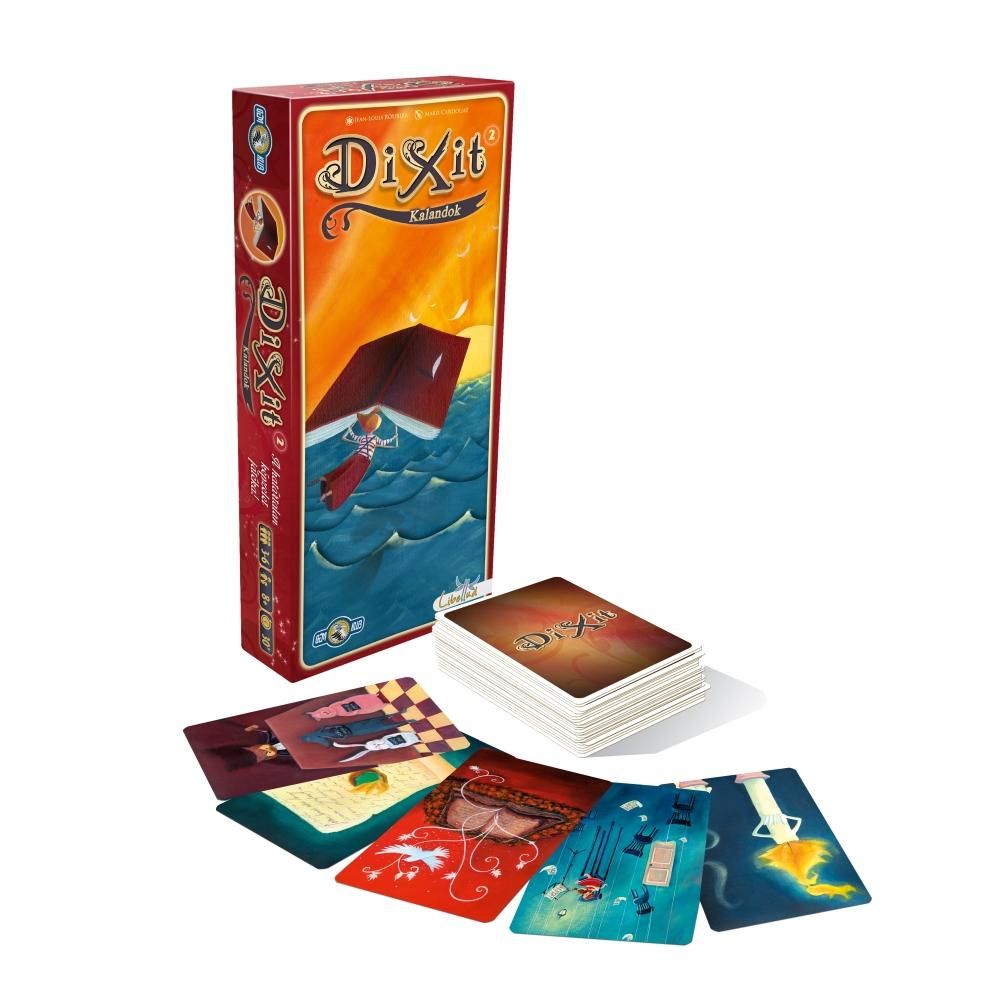Dixit 2 - Kalandok társasjáték és kiegészítő