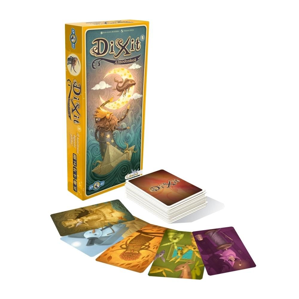Dixit 5 - Álmodozások kiegészítő