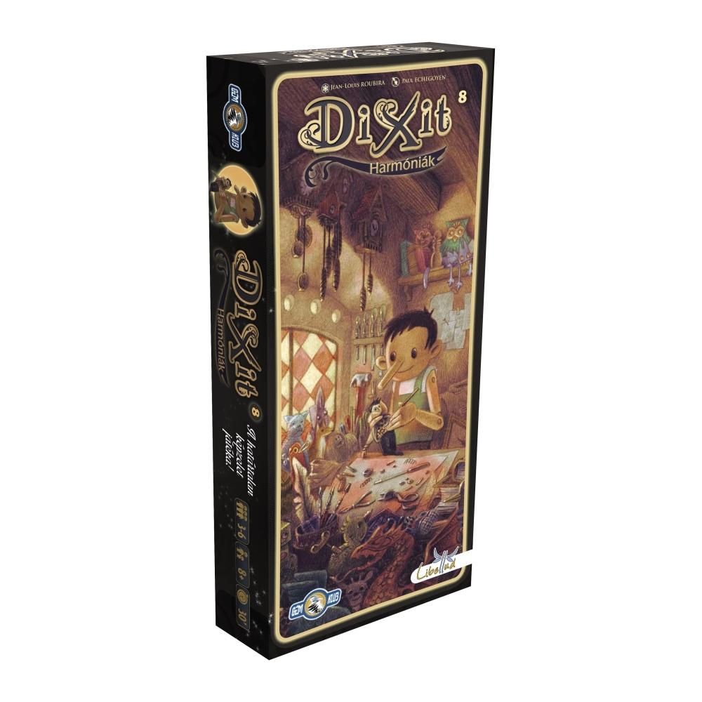 Dixit 8 - Harmóniák kiegészítő