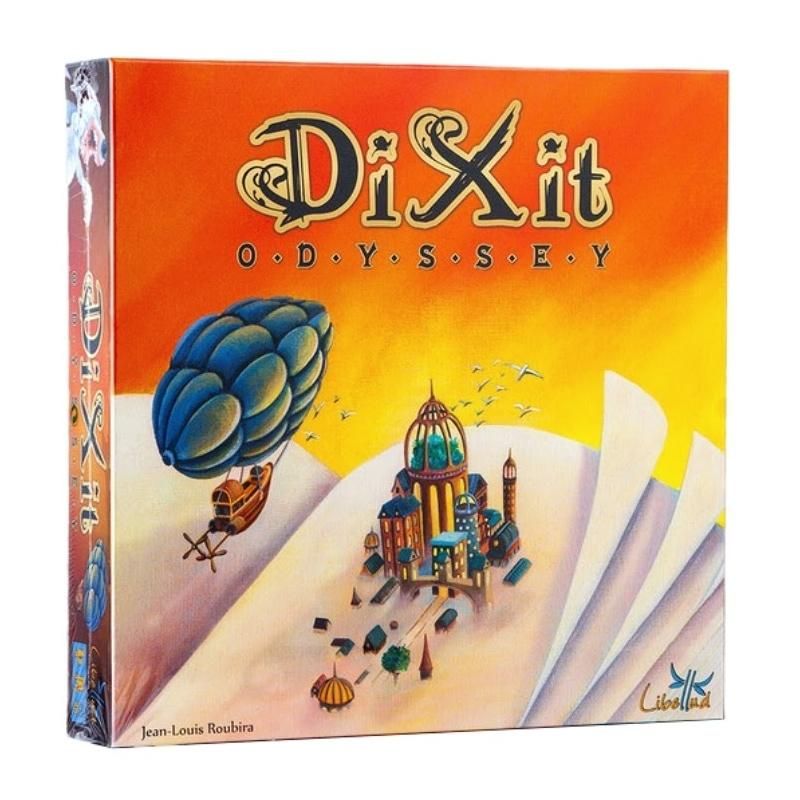Dixit Odyssey társasjáték - magyar kiadás