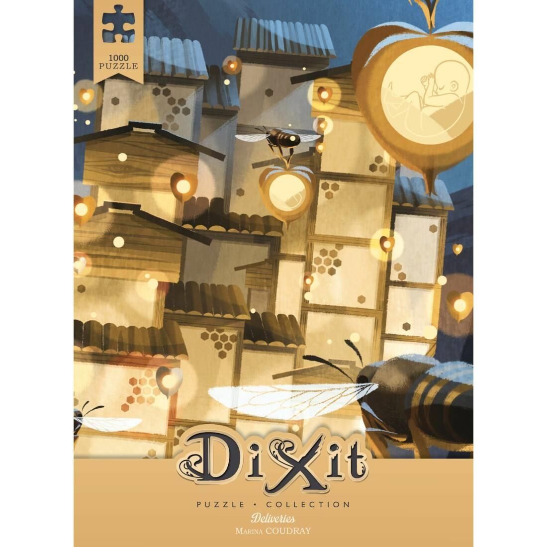 Dixit puzzle 1000 - Anyaméhek