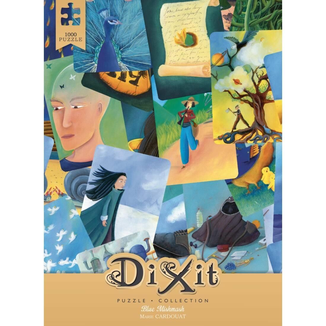Dixit puzzle 1000 - Kék hangulatok