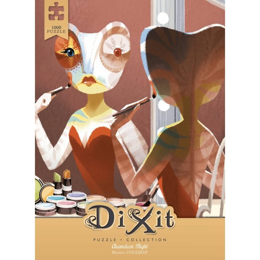 Dixit puzzle 1000 - Két szín között