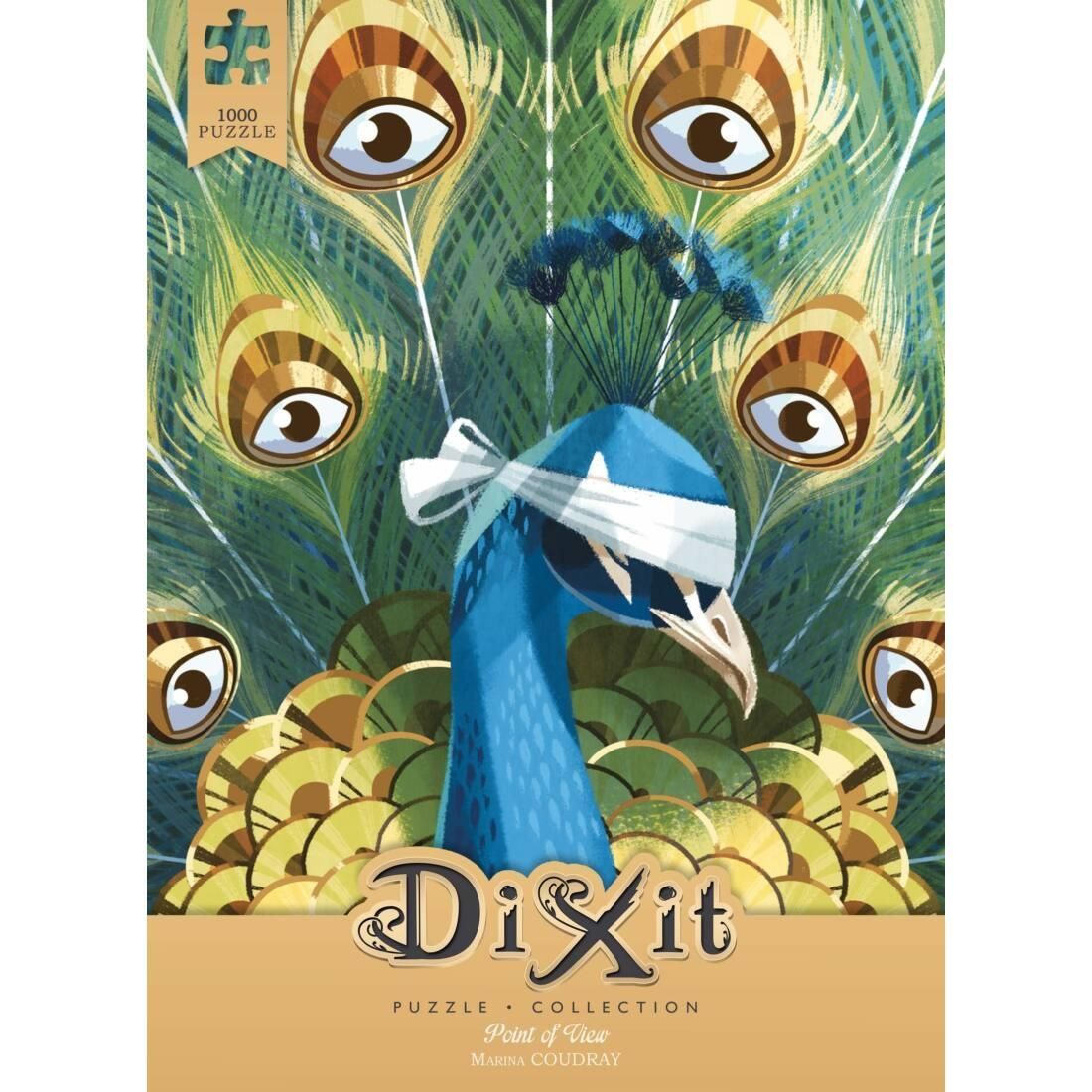 Dixit puzzle 1000 - Pávaszemek
