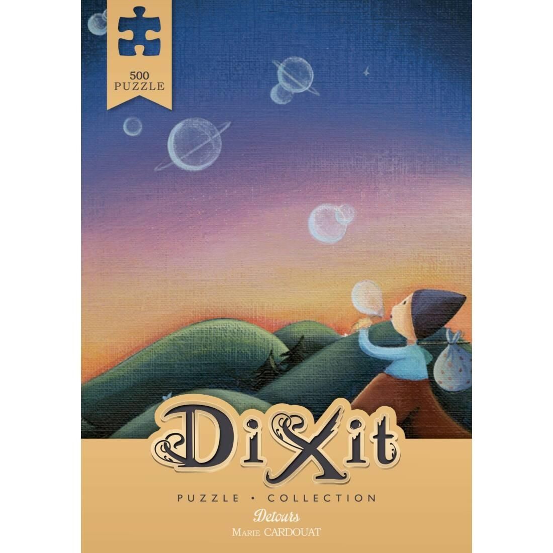 Dixit puzzle 500 - A vándor