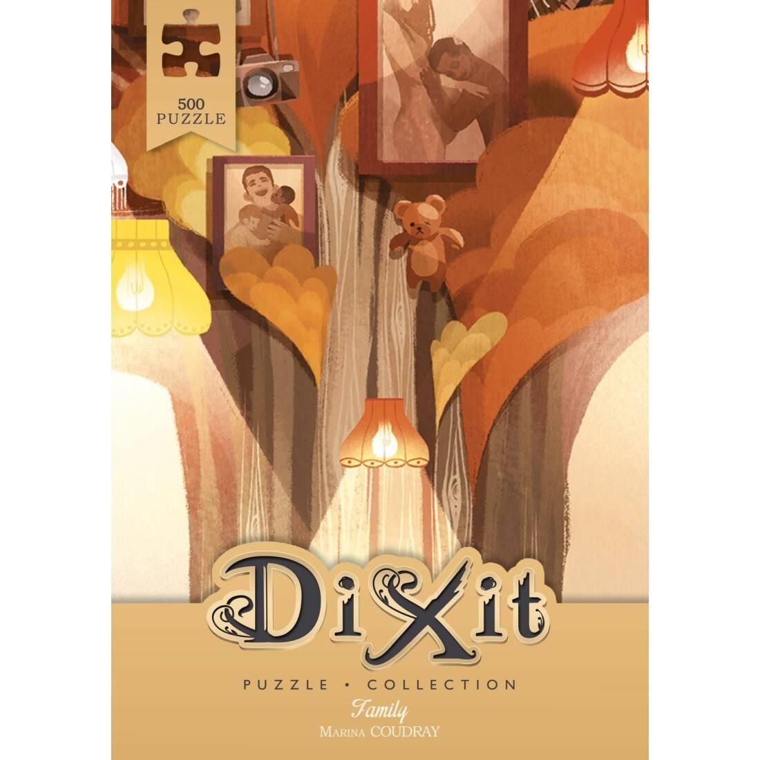 Dixit puzzle 500 - Családfa