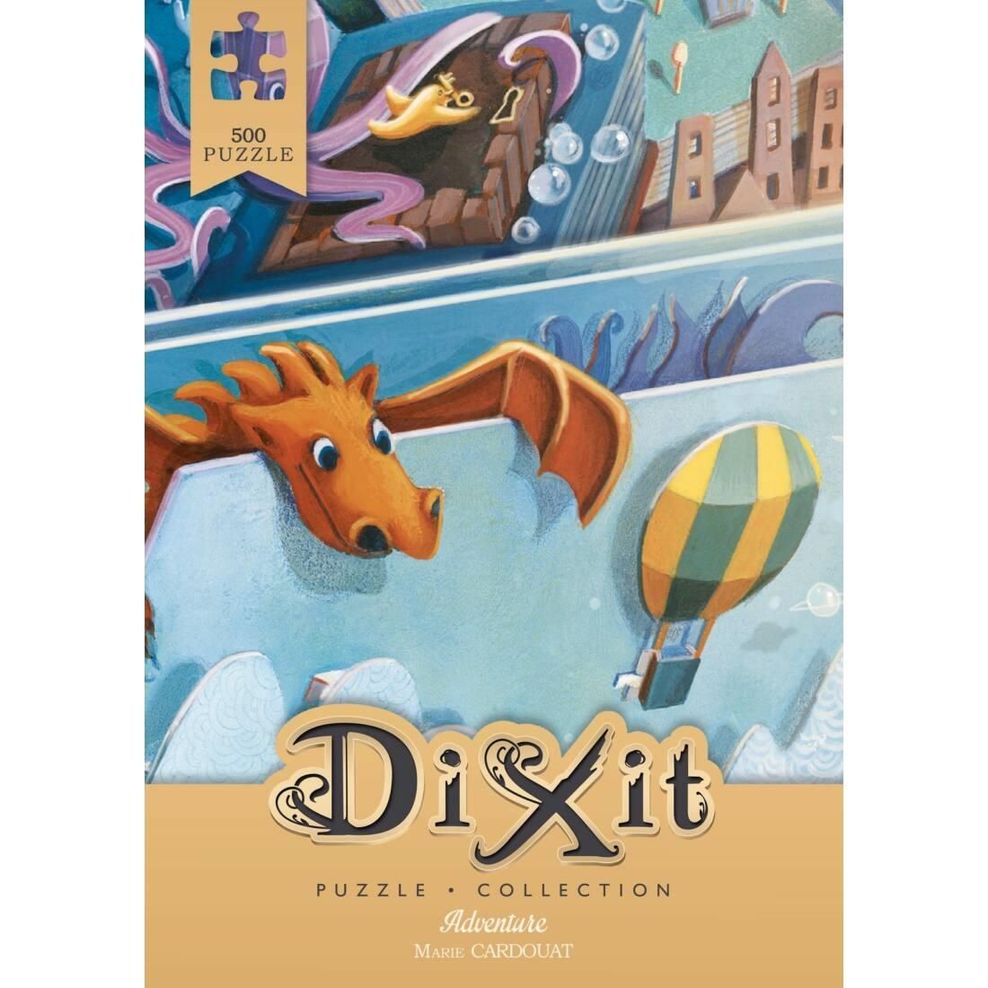 Dixit puzzle 500 - Kalandok