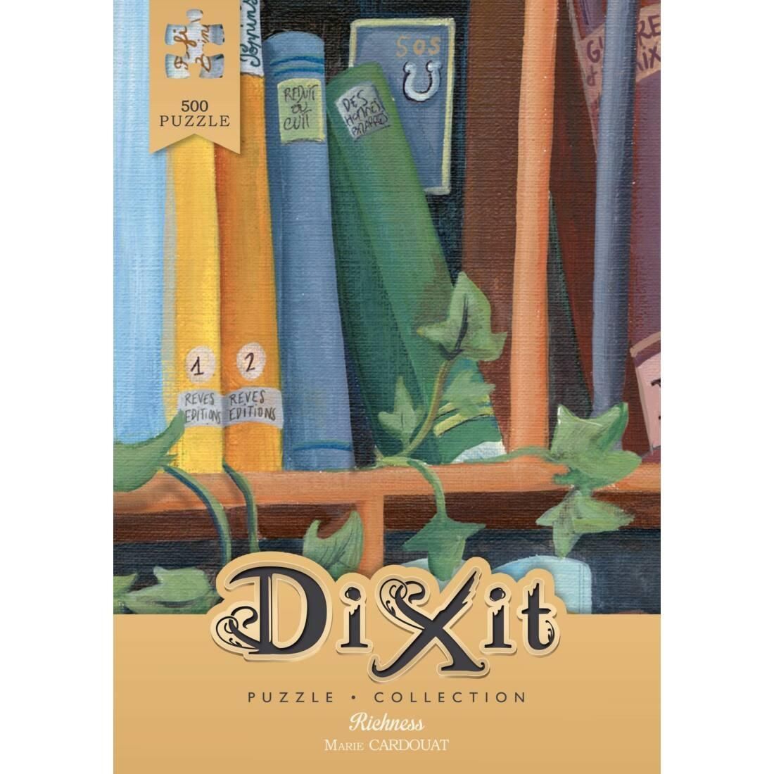 Dixit puzzle 500 - Rejtett gazdagság
