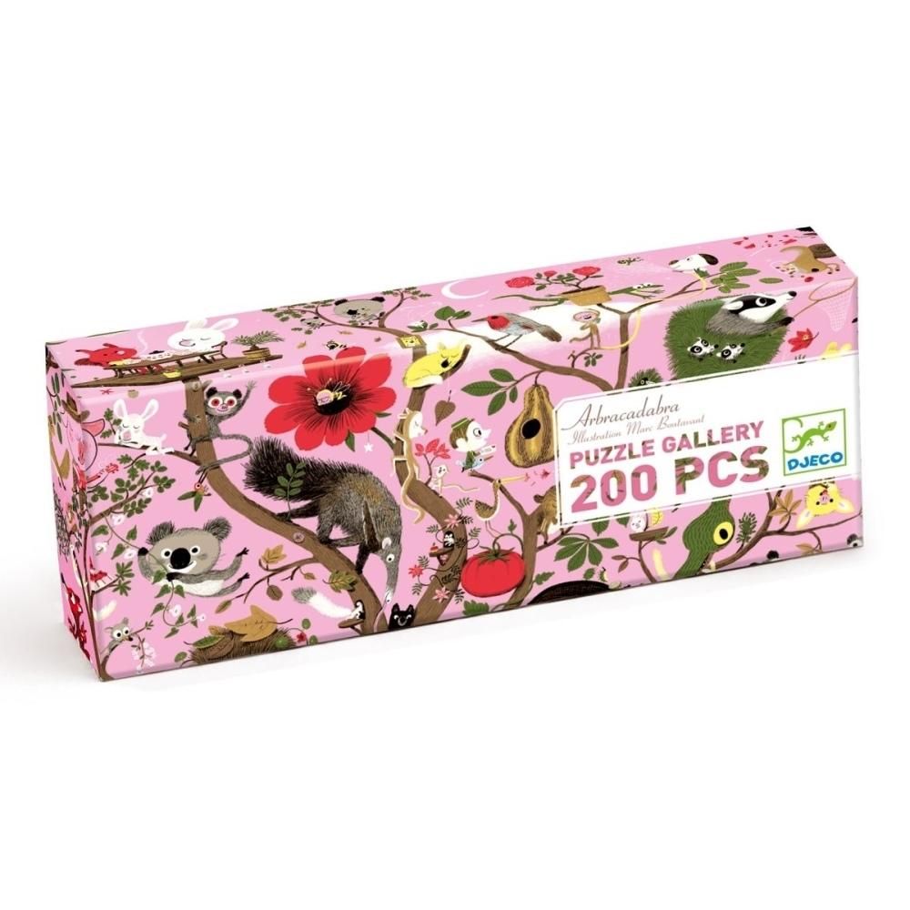 Djeco Abracadabra - Abrakadabra művész puzzle, 200 db-os