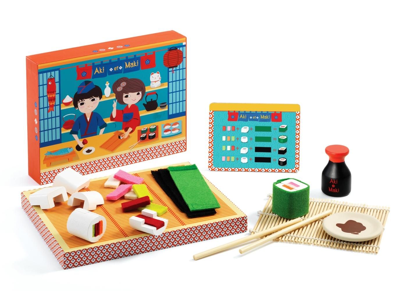 Djeco Aki et Maki - Shusi bár