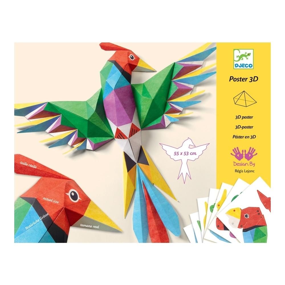 Djeco Amazonie - 3D poszter