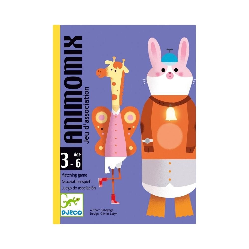 Djeco Animomix - Rakosgató képkirakó