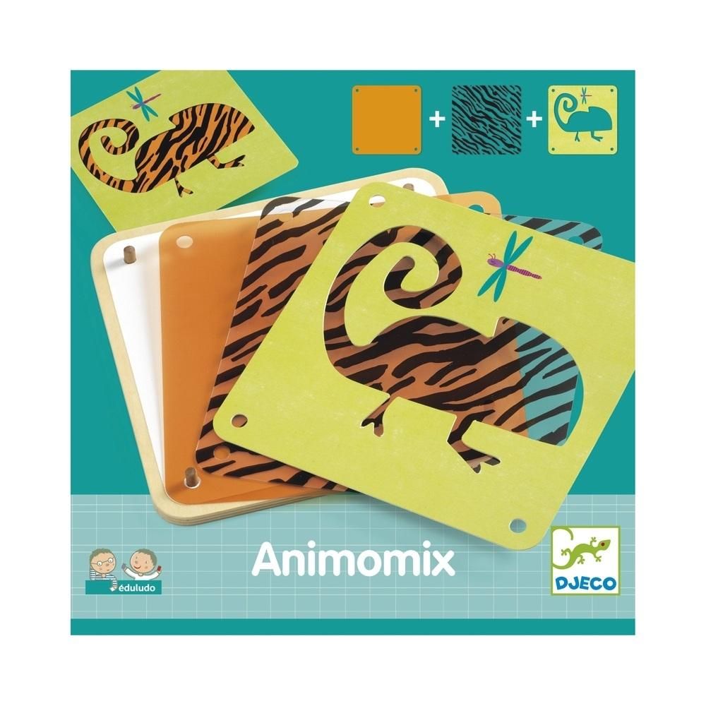 Djeco Animomix - Valami más fejlesztőjáték