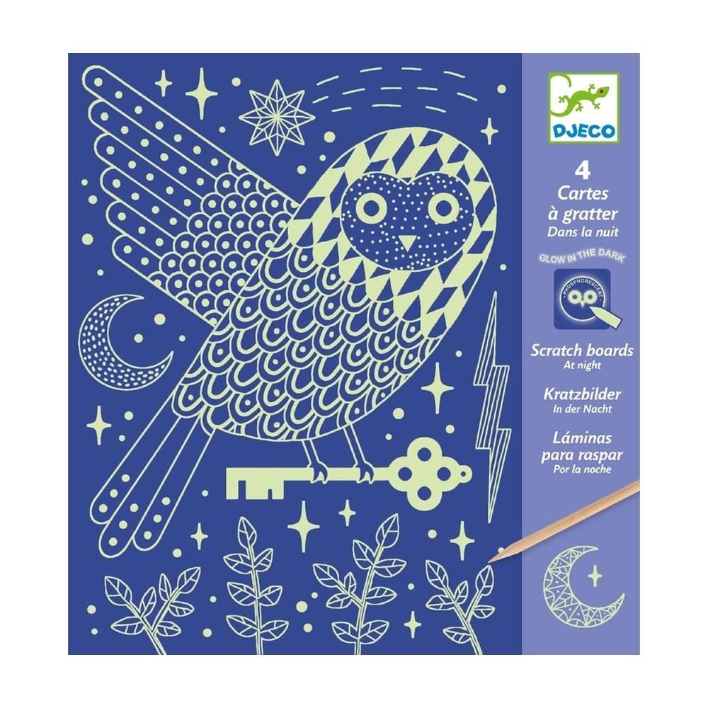 Djeco At night - Karckép technika, Éjszaka