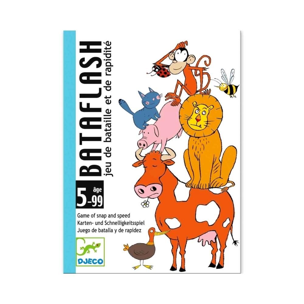 Djeco Bataflash - Gyors kapcsoló kártyajáték