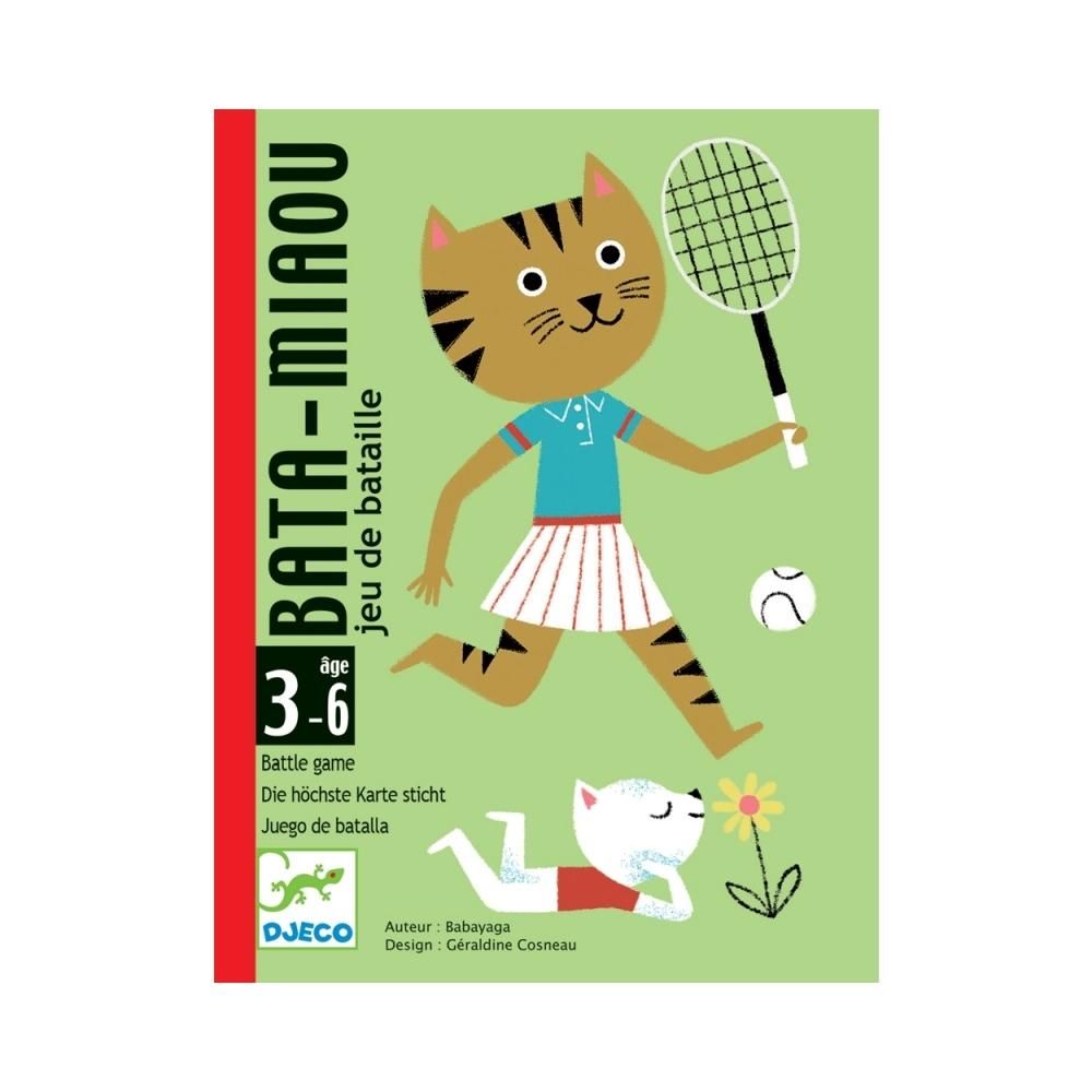 Djeco Bata-Miaou Macskacsata kártyajáték