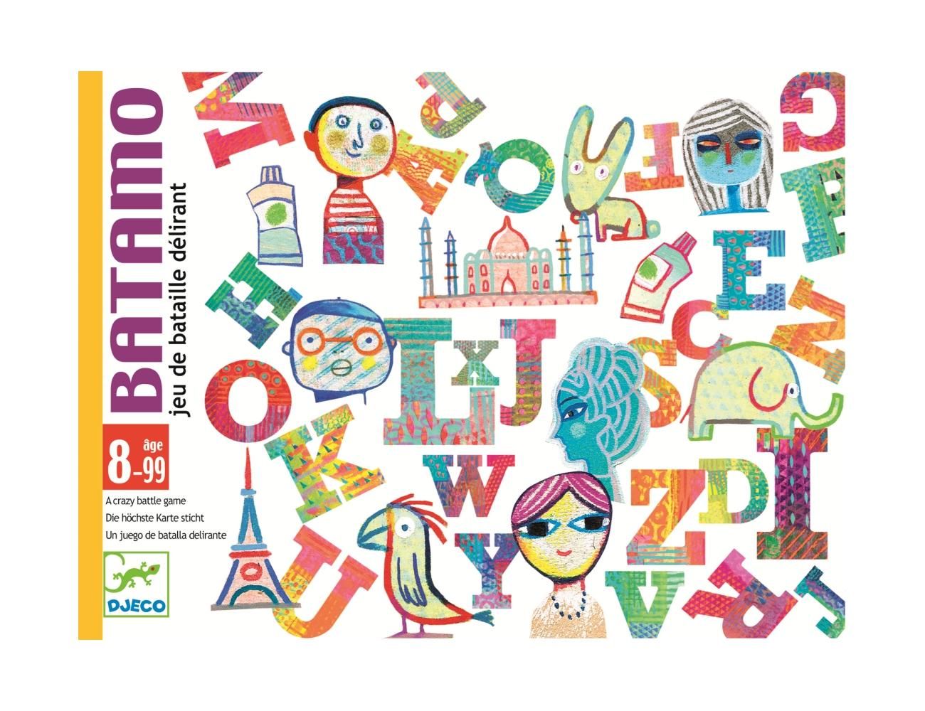 Djeco Batamo kártyajáték