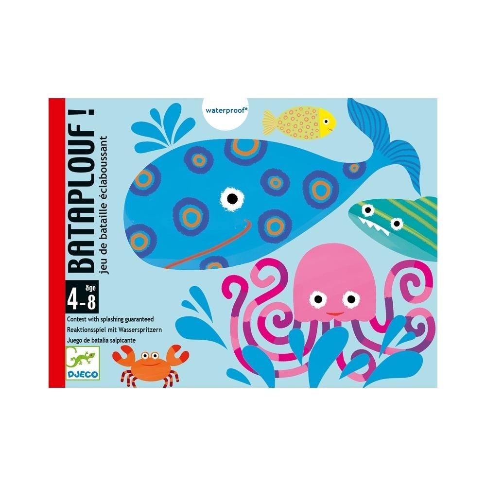 Djeco Bataplouf - Párban páran vízhatlan kártyajáték