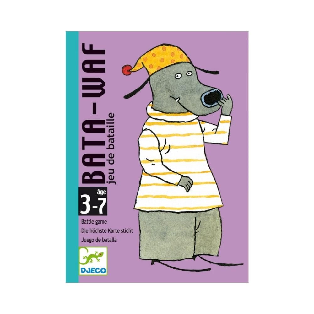 Djeco Bata-Waf - Kutyavilág kártyajáték