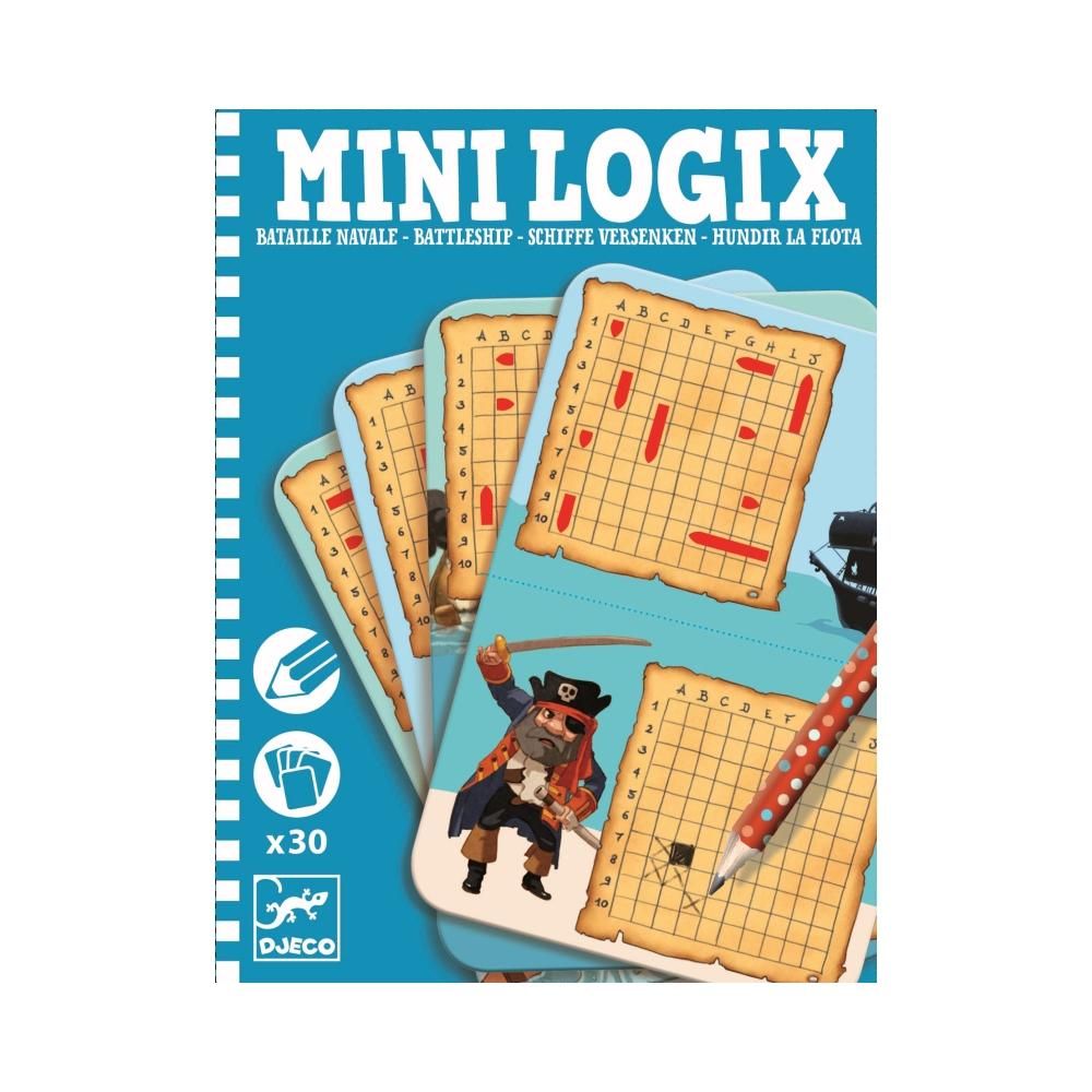 Djeco Battleship - Hajócsata mini logika