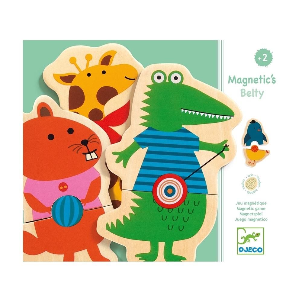 Djeco Belty mágneses képkirakó