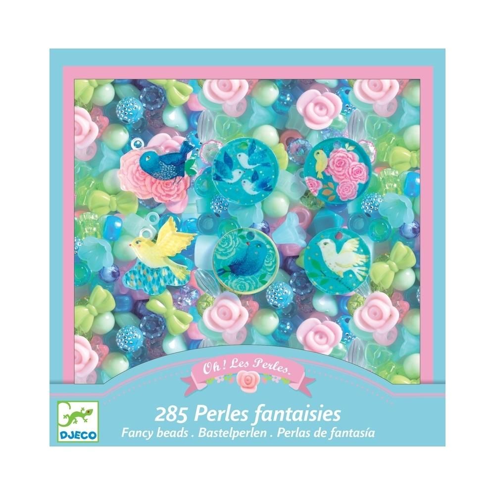 Djeco Birds - Gyöngykészlet, Madarak