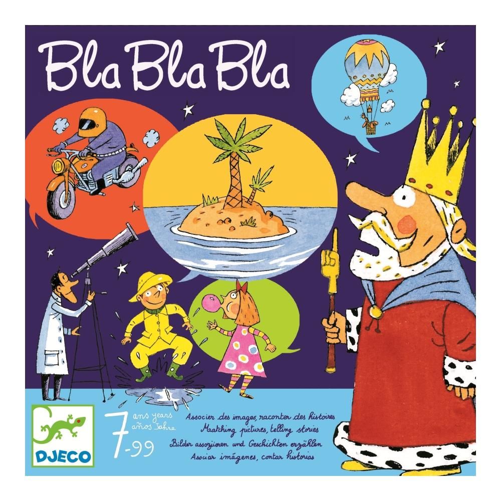 Djeco Bla bla bla társasjáték