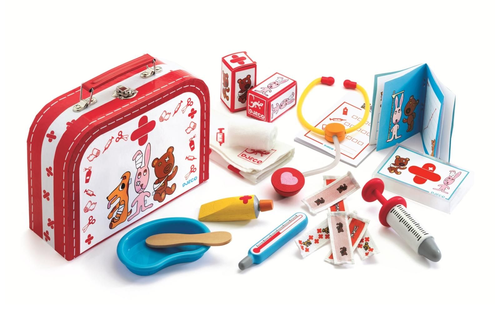 Djeco Bobodoudou - Orvosi táska